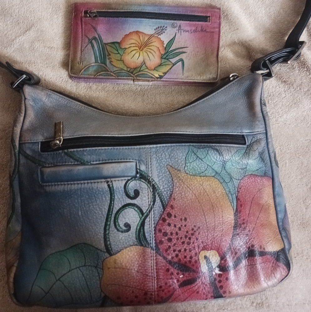 Anna purse and wallet